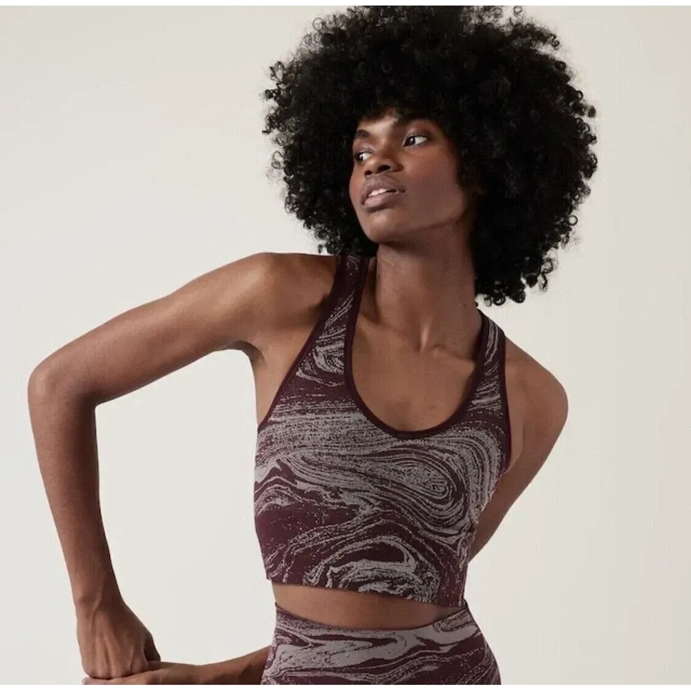 Athleta NWOT Aurora Seamless Shine Tank - Size XXS - MSRP $69